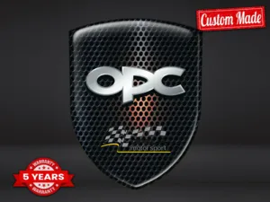 OPC Autoaufkleber Limitiert Professionell Drift